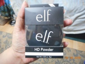 elf HD powder