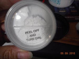 setting powder