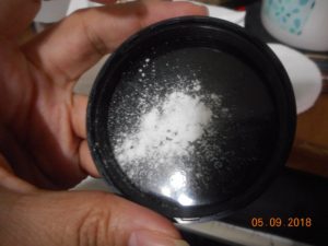 setting powder