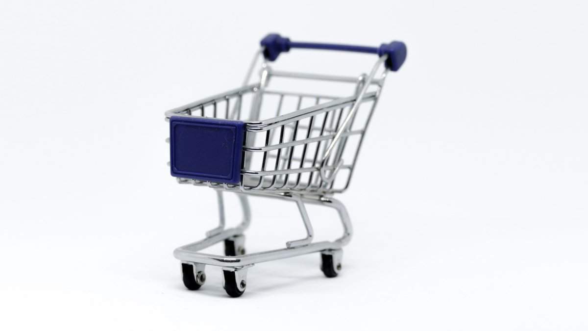 small shopping cart image source pexels