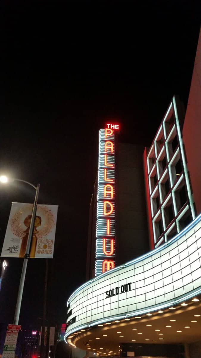 Palladium sign