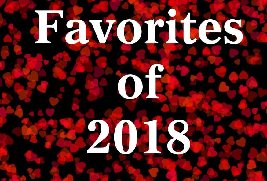 Favorites of 2018