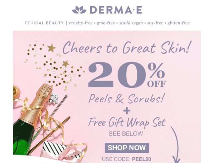 Derma-E ad