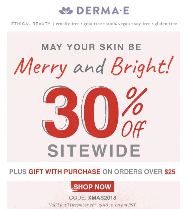 Derma-E email