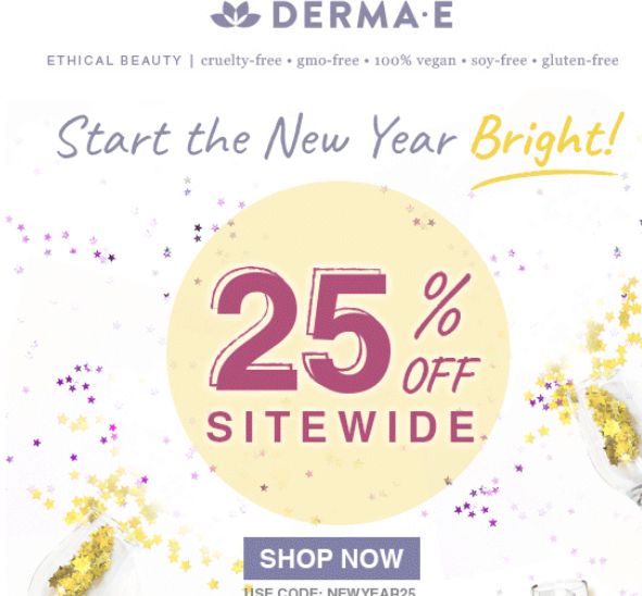 Derma-E Ad