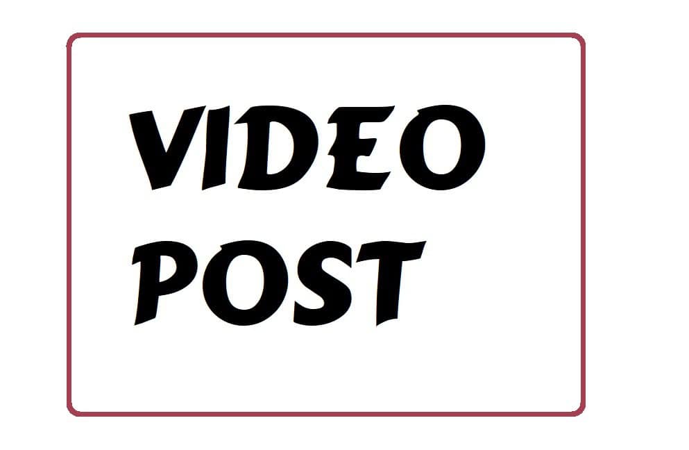 video post logo