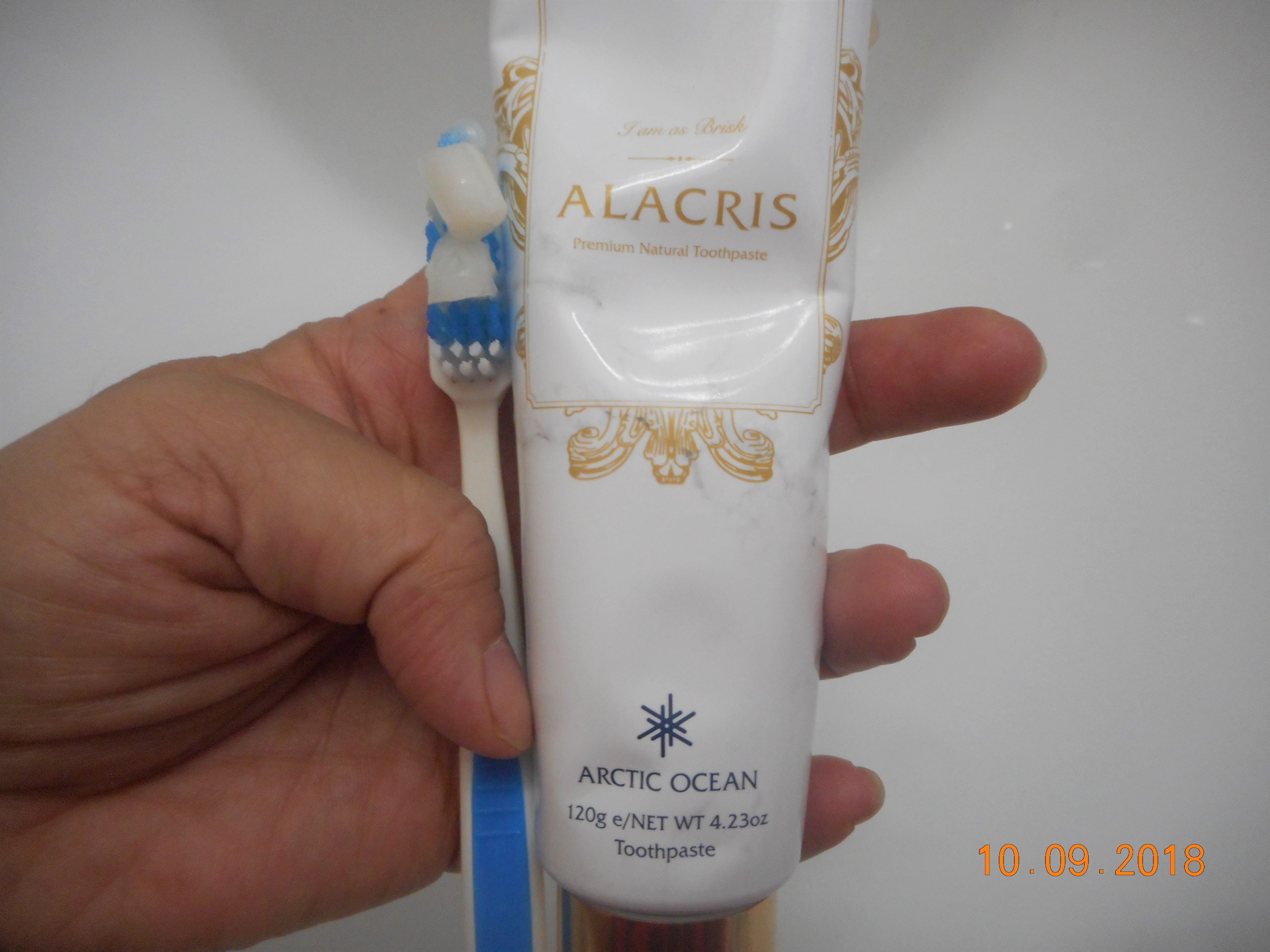 Alacris toothpaste