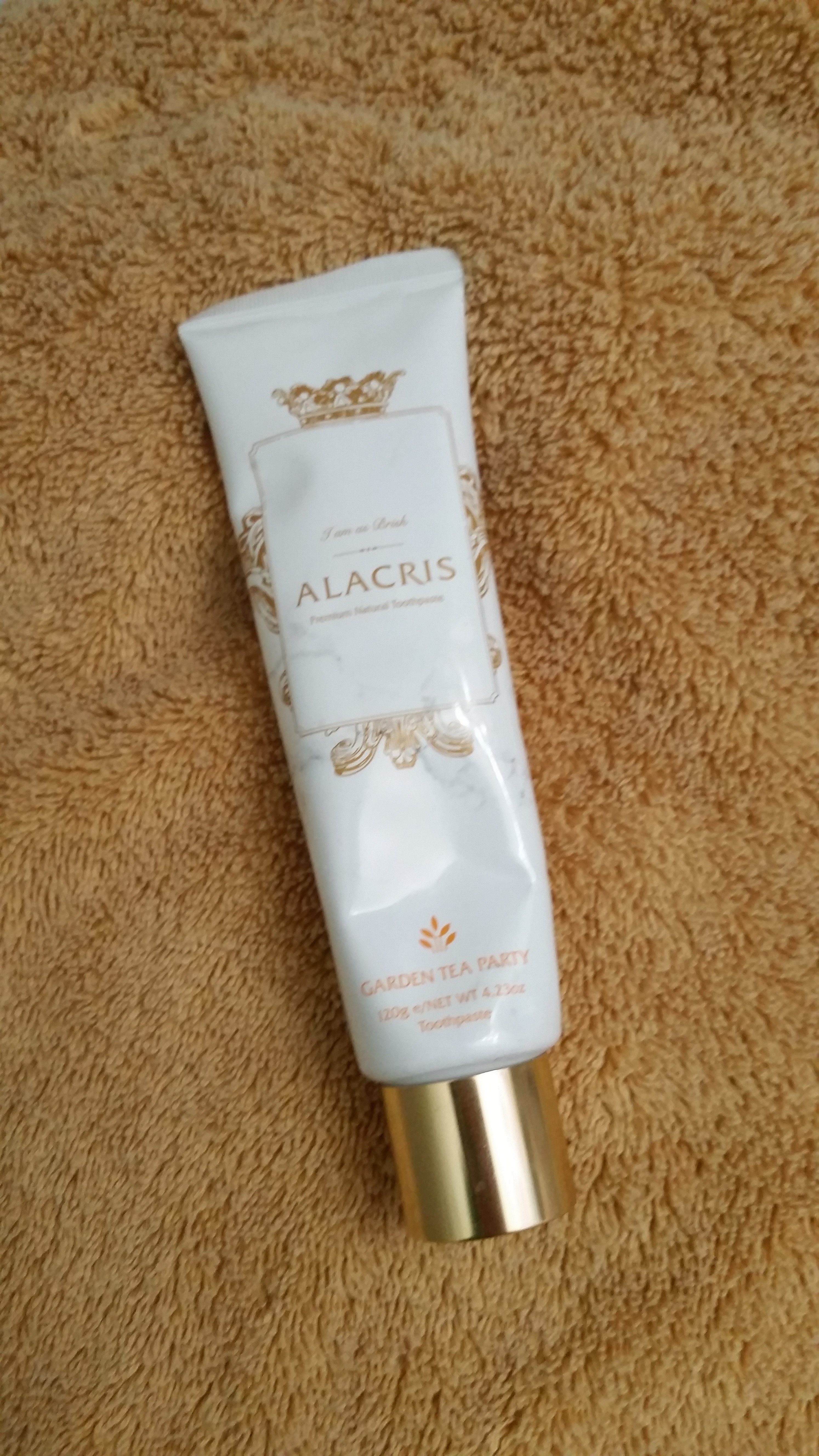 Alacris Toothpaste