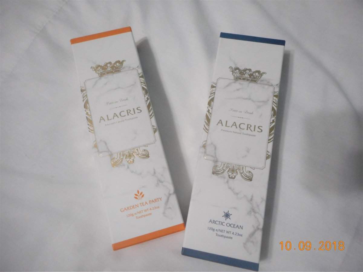 Alacris Toothpaste