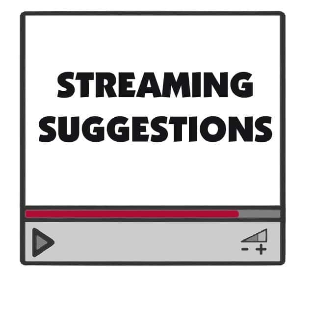 Streaming suggestionsbanner