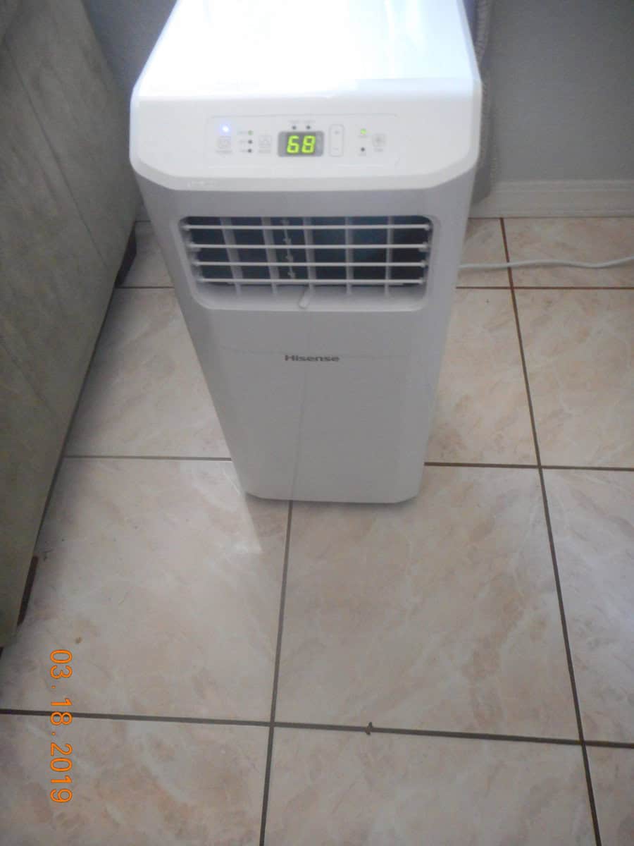 Hisense portable Ac unit