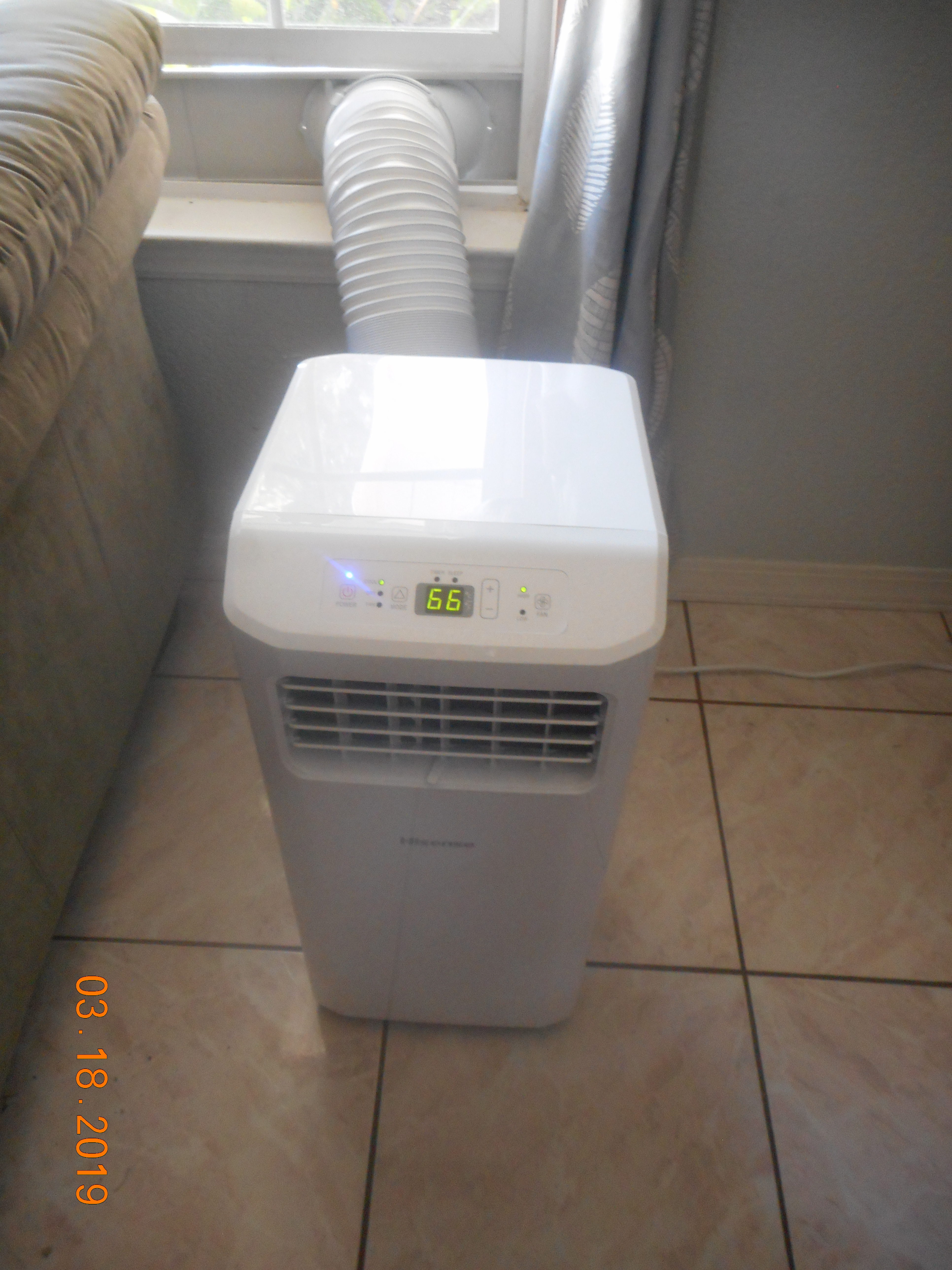 Portable AC unit