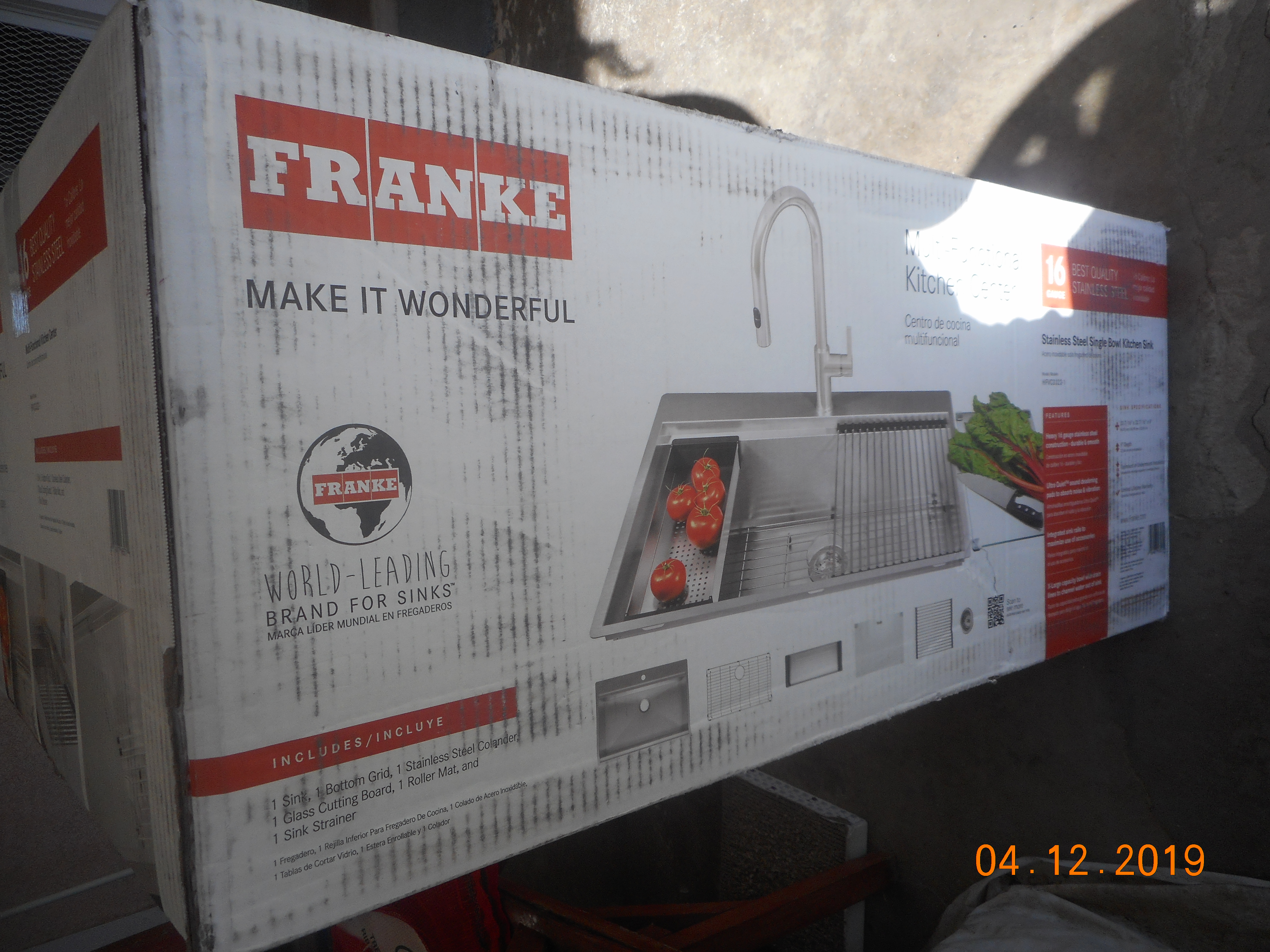 Franke sink