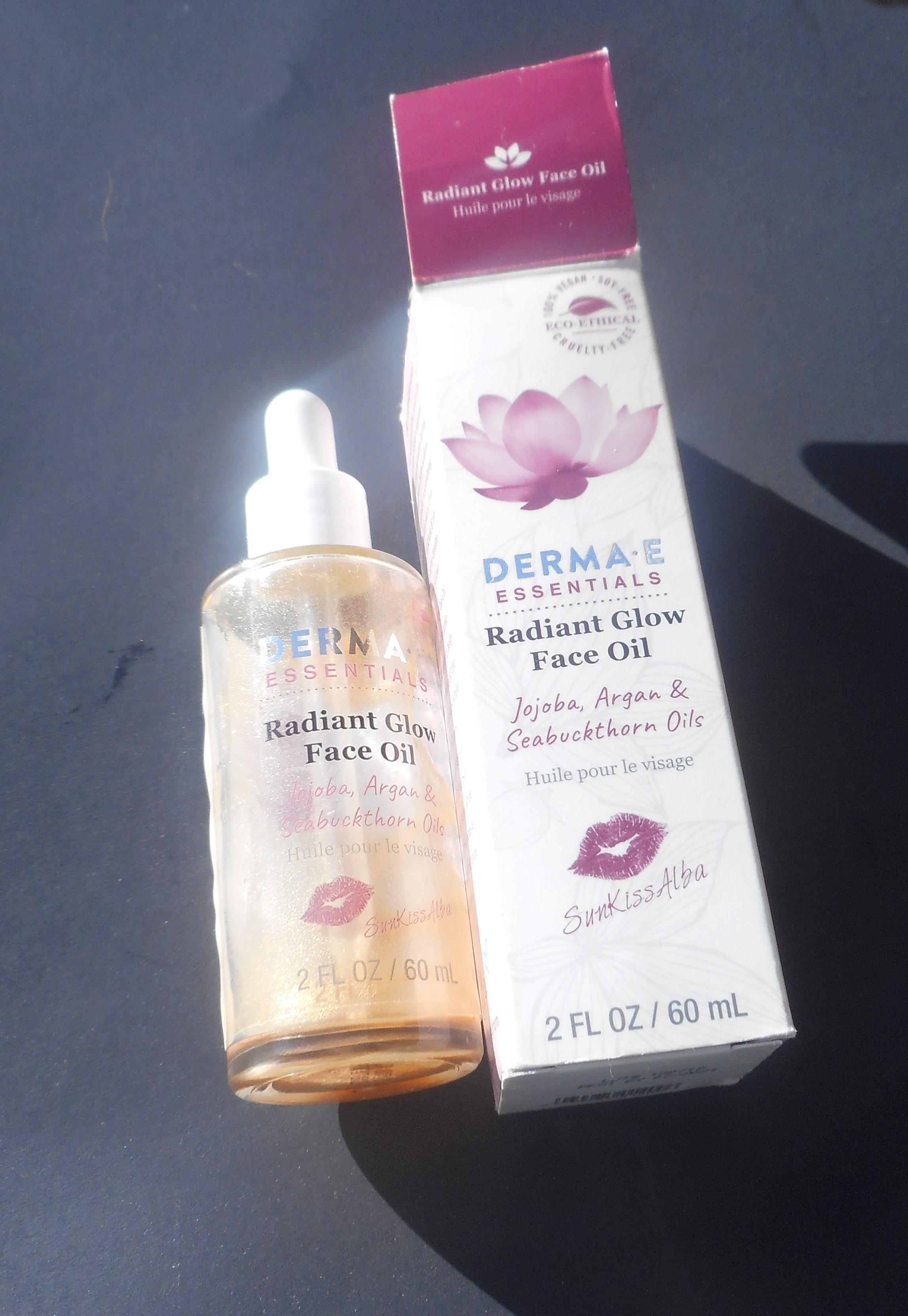 Radiant Glow Face Oil by SunKissAlba