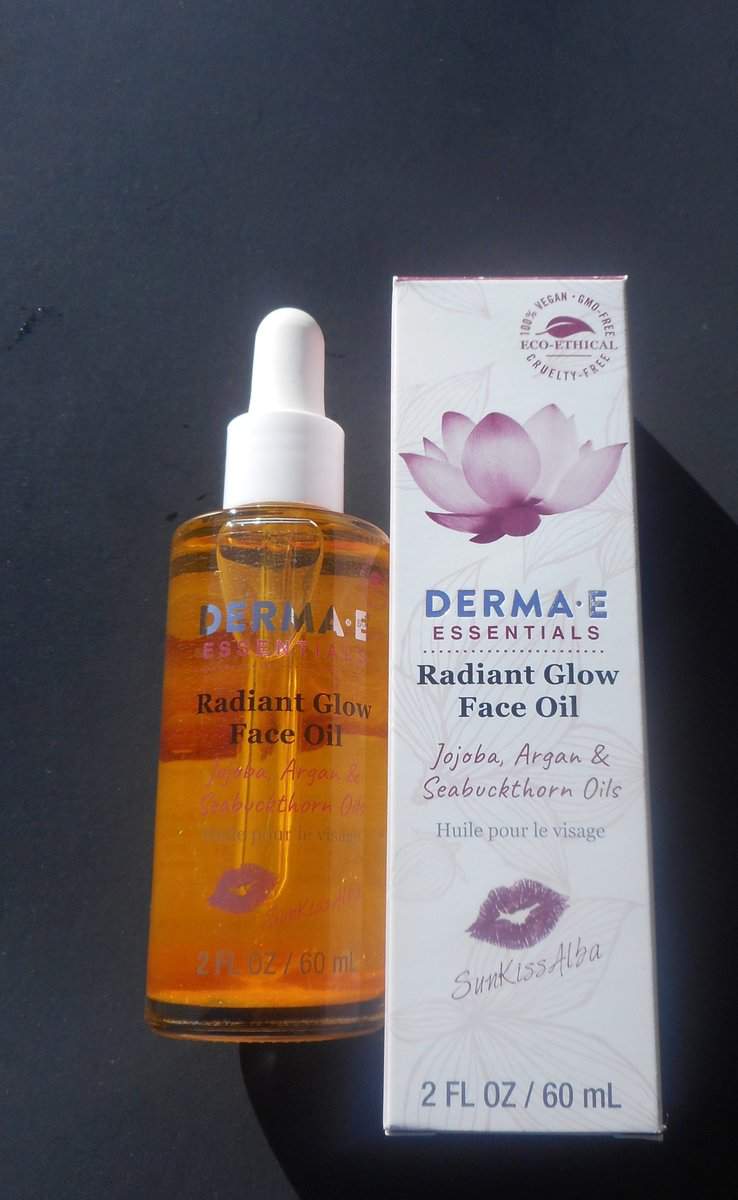 Radiant Glow Face Oil by SunKissAlba