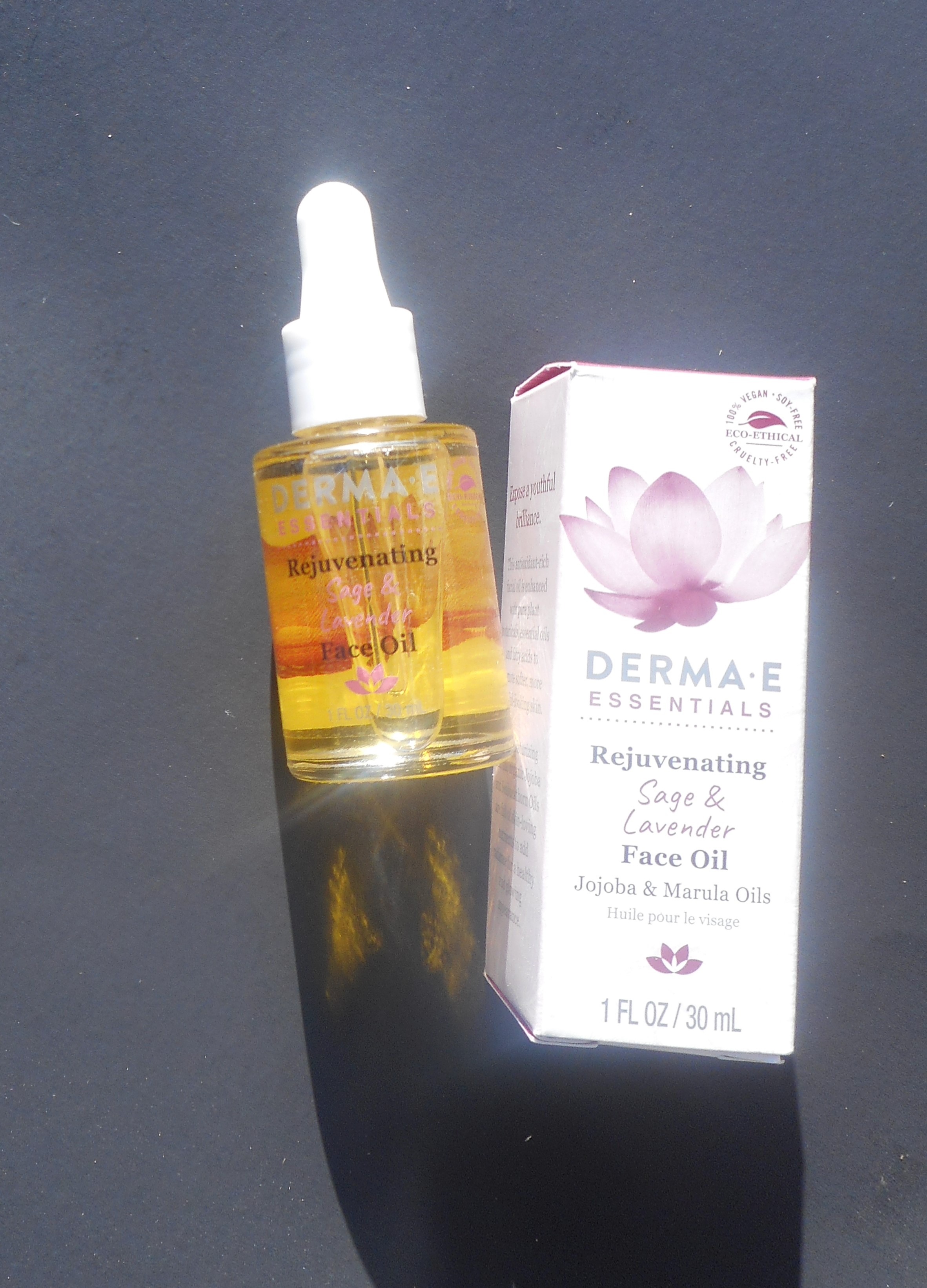 Rejuvenating Sage & Lavender Face Oil