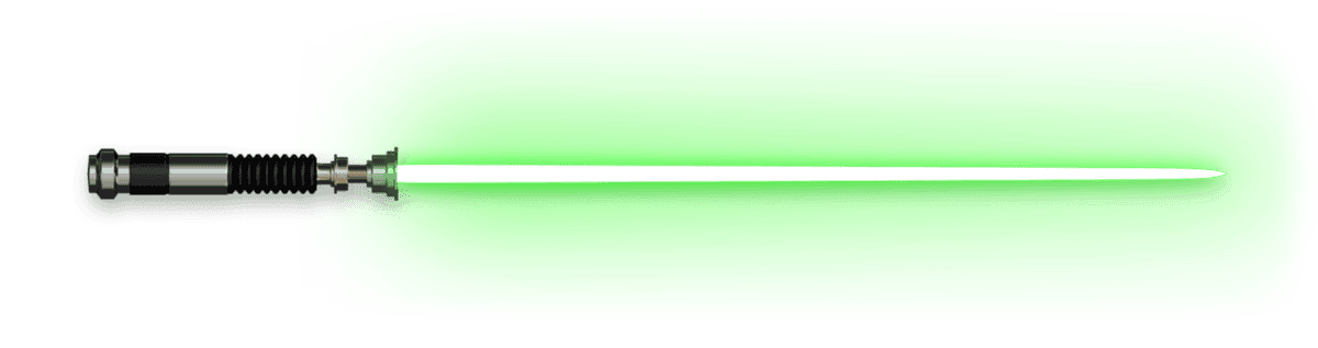green light saber image