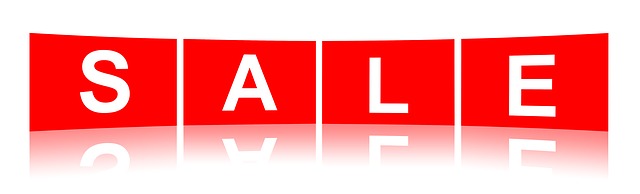 sale banner. sale in red and white letters. image source pixabay dot com.