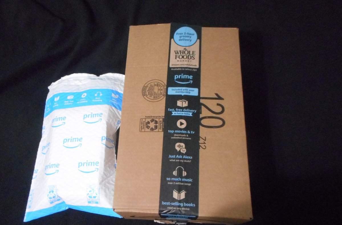 amazon box and package