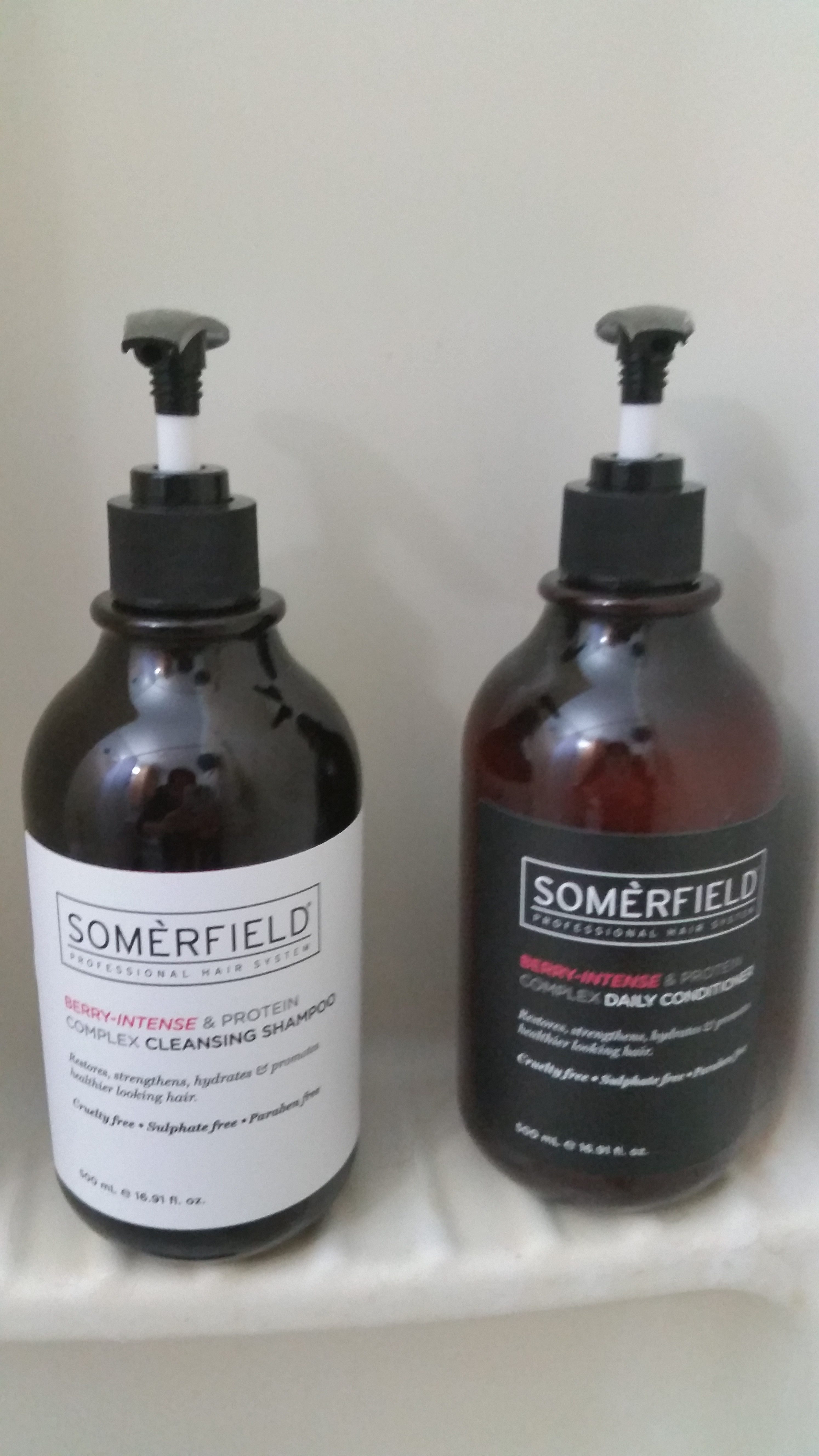 Somerfield Berry Intense Deep Cleansing Shampoo & Conditioner Set