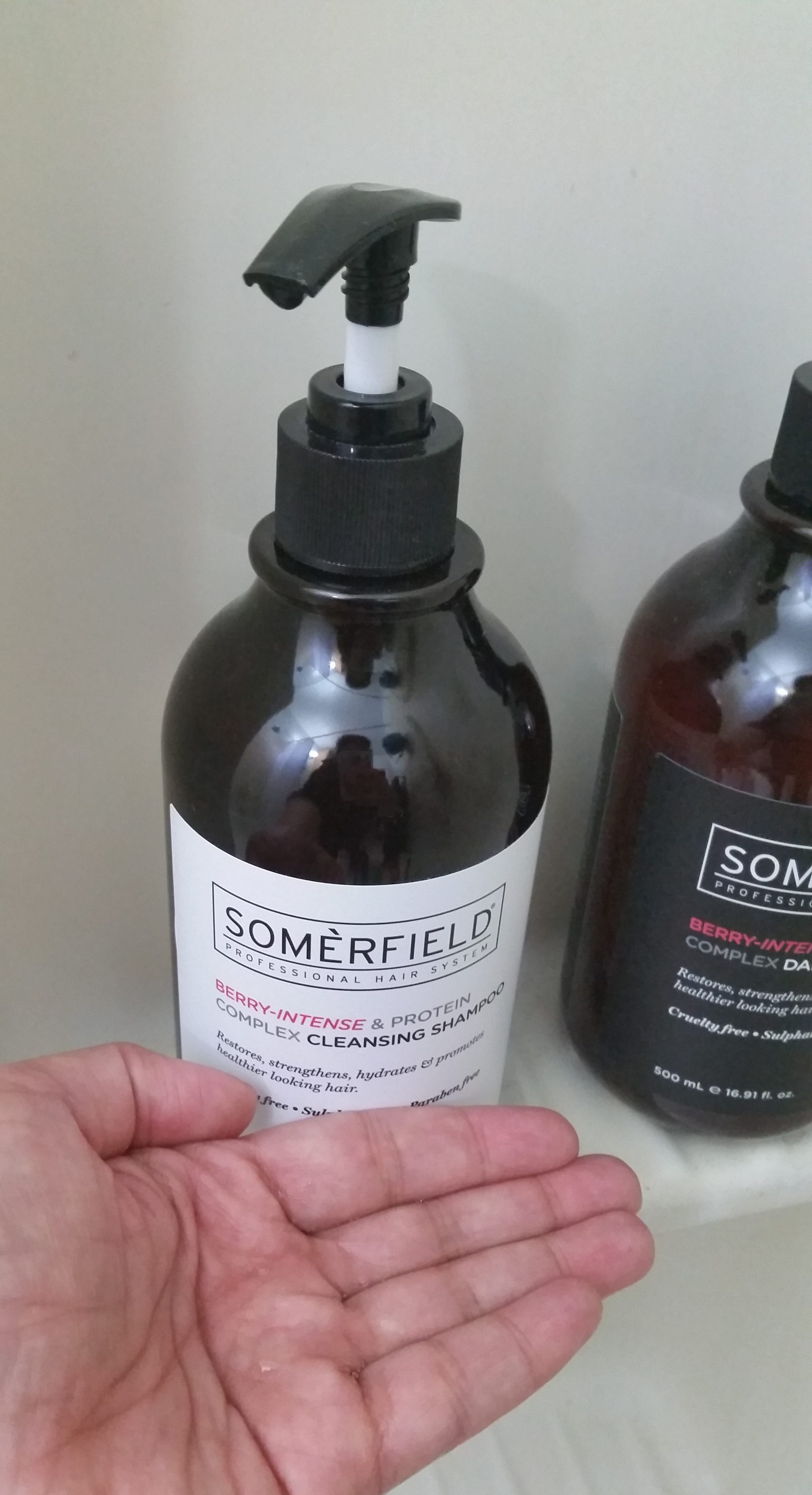 Somerfield Berry Intense Deep Cleansing Shampoo & Conditioner Set