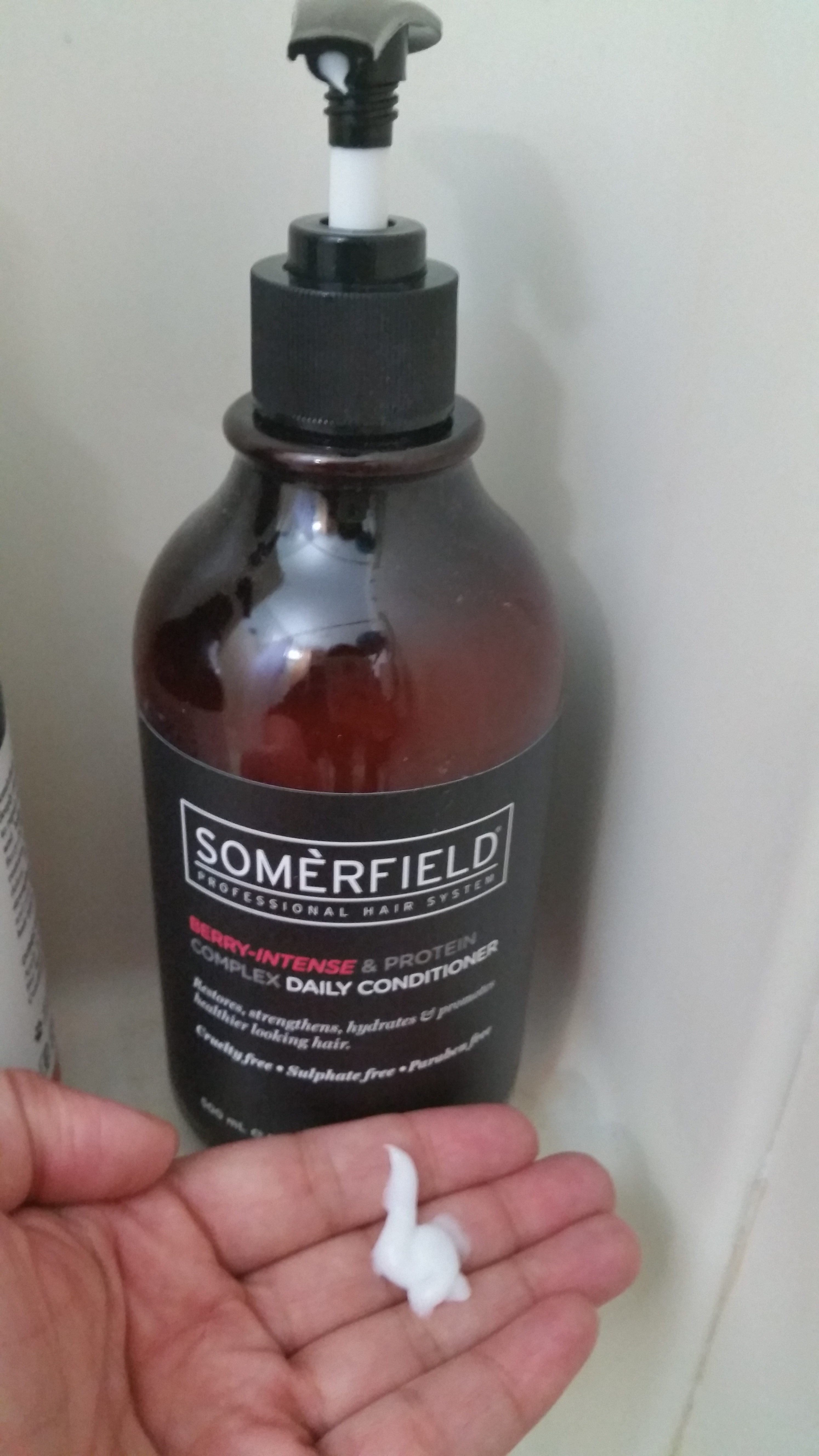 Somerfield Berry Intense Deep Cleansing Shampoo & Conditioner Set