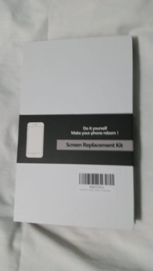 iPhone 6 screen replacement kit box