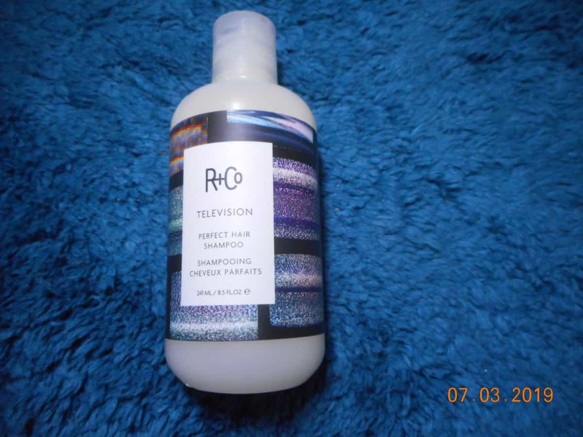 R+co Television perfect hair shampoo