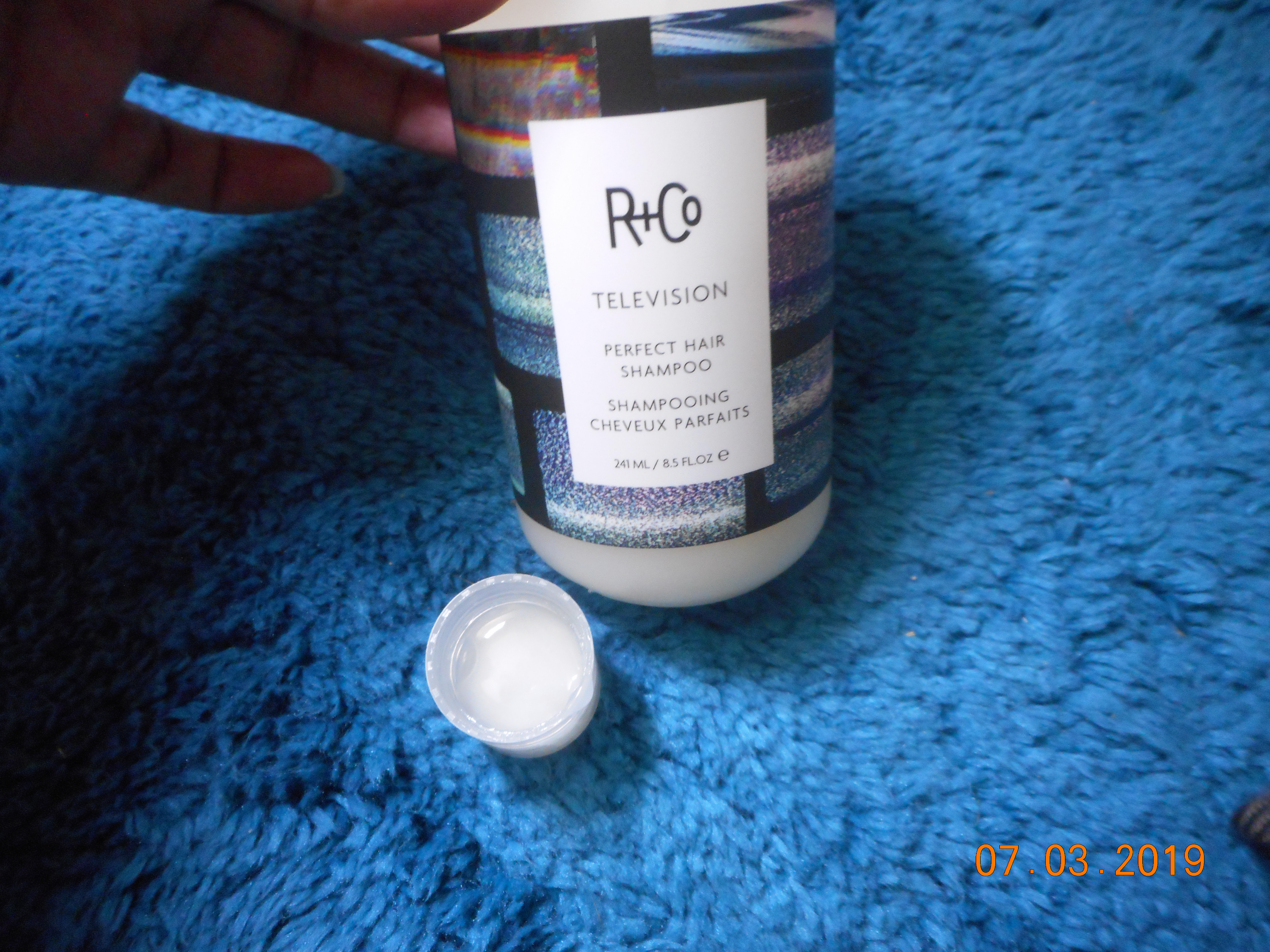 R+co Television perfect hair shampoo shampoo color