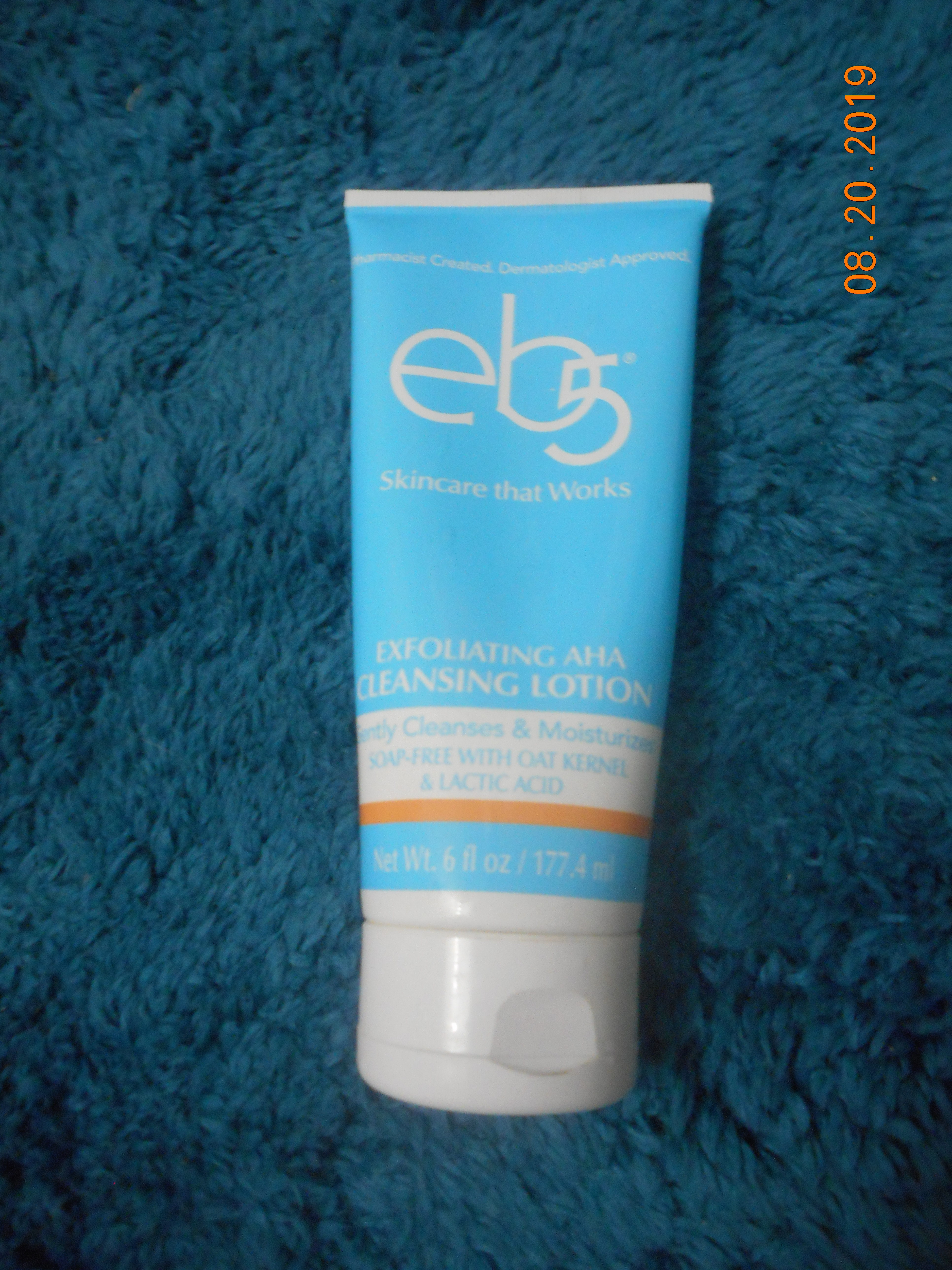 eb5 cleansing lotion