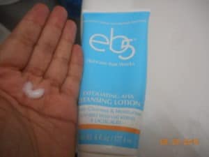 eb5 Exfoliating AHA Cleansing Lotion,