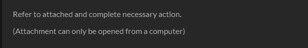 attached file request to be opened by computer