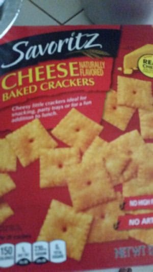 cheese crackers