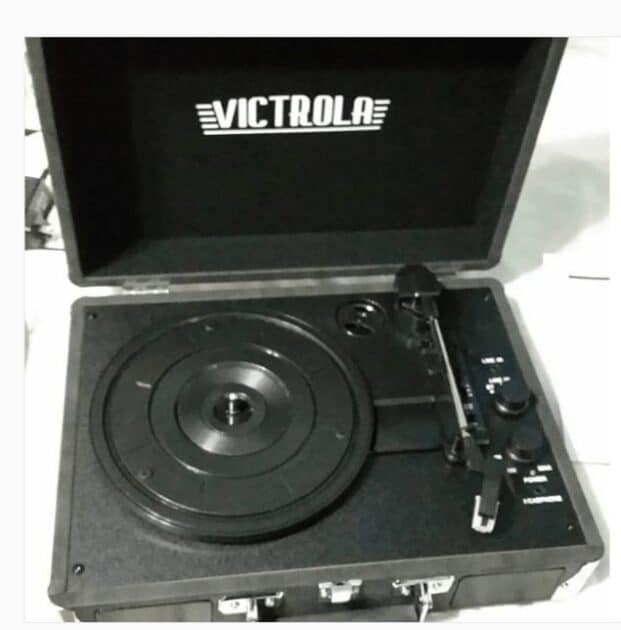 Victrola turntable