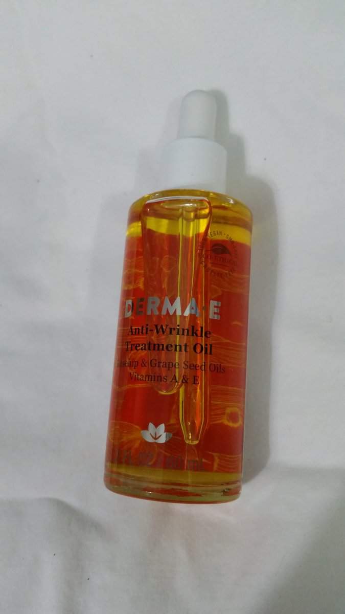 Derma-E anti-wrinkle oil treatment
