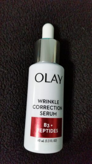 WRINKLE CORRECTION VITAMIN B3 + PEPTIDES bottle