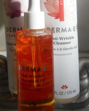 Derma-E Anti-wrinkle products