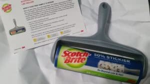 Scotch Brite 50% sticker Large surface link roller