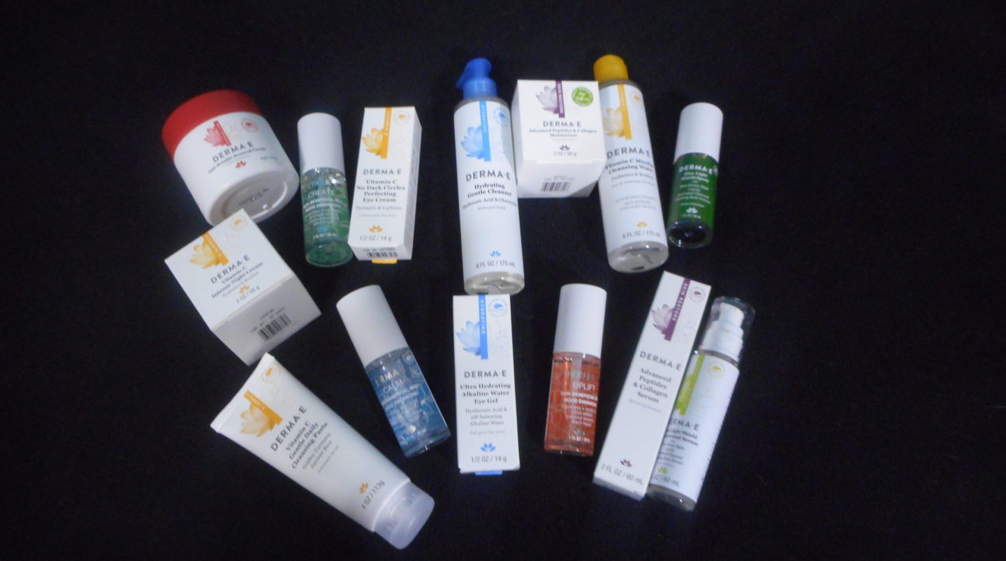 Derma-E skincare products