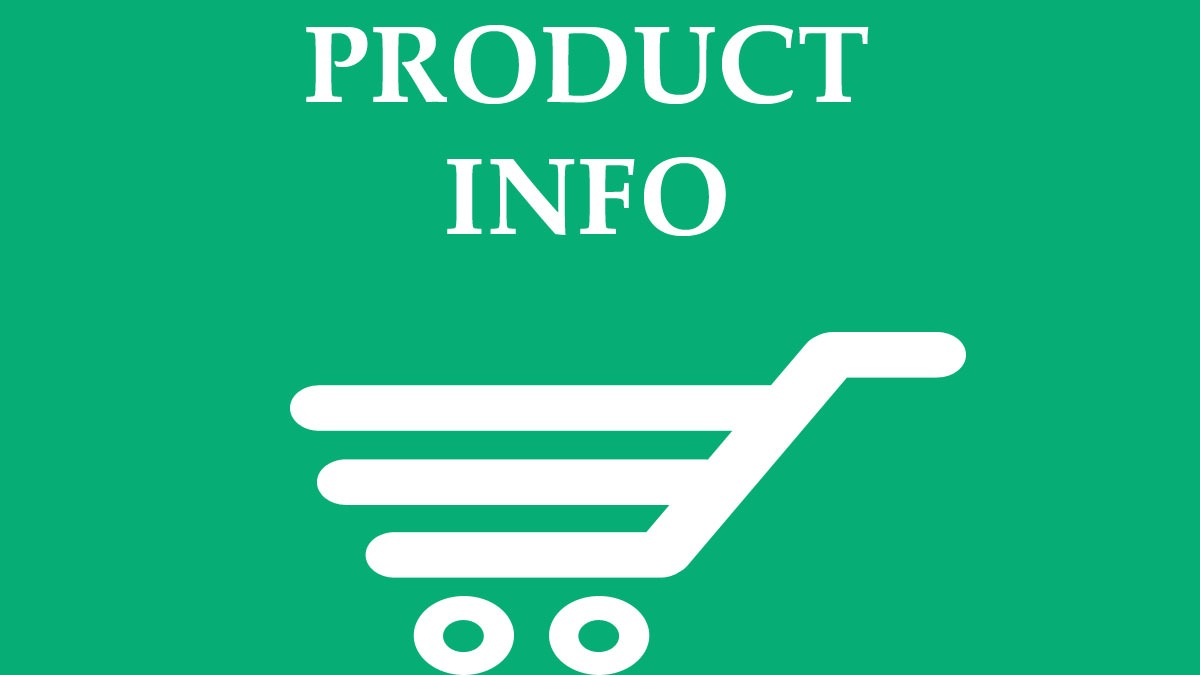 product info banner