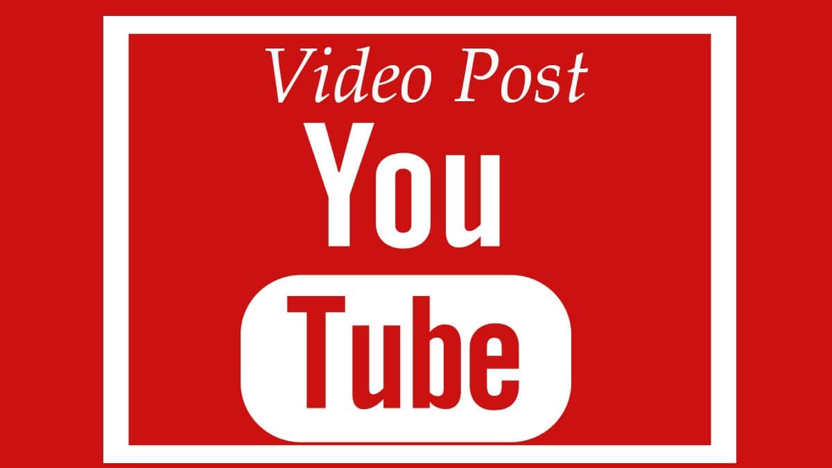 Video Post YouTube header image