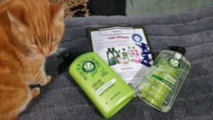 Herbal Essences CLARIFYING SHAMPOO, TEA TREE and Purifying conditioner with sophie