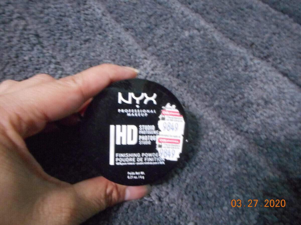 NYX PROFESSIONAL MAKEUP Studio Finishing Powder