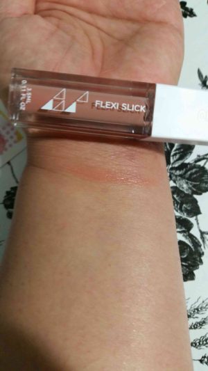 Flexistick shade stretch on my wrist