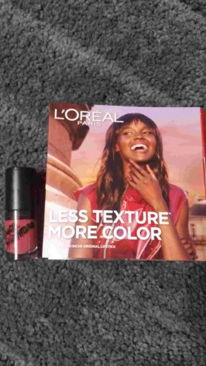 Loreal Rogue Signature sample with info pack