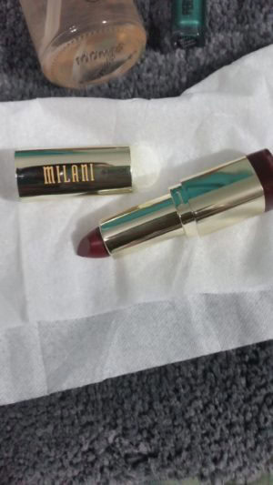 Milani lipstick shade 73 matte love