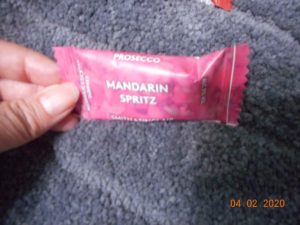 Smith & Sinclair eat your drink alcohol gummies Proscecco Mandarin Spritz gummy pack
