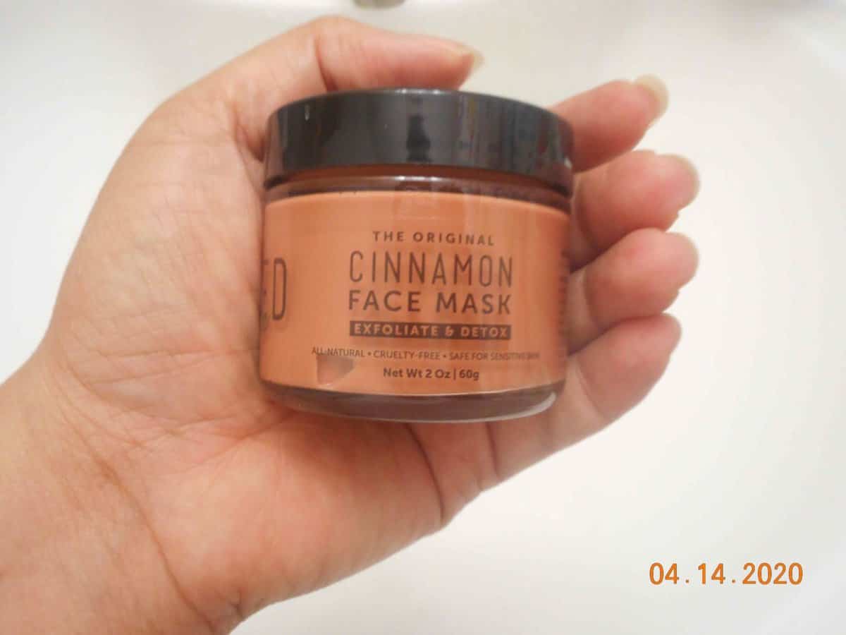 Spiced Skincare The Original Cinnamon Face Mask