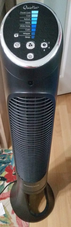 Honeywell Quiet Set 8-Speed Oscillating Tower