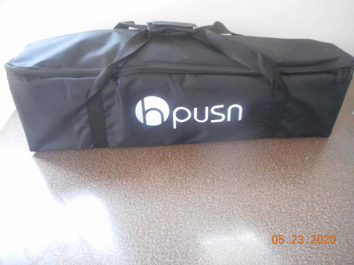 HPUSN Softbox Lighting Kit bag